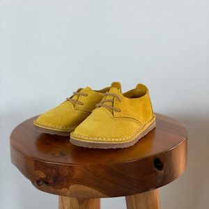 Zara Leather Baby Shoes